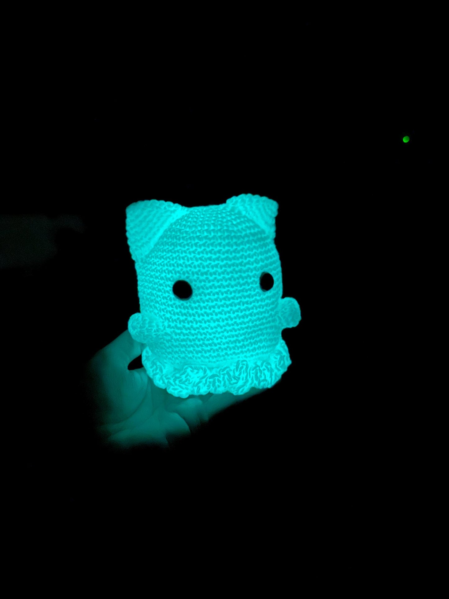 Geest (met kattenoren) Mini (Halloween collectie) - Haakpatroon