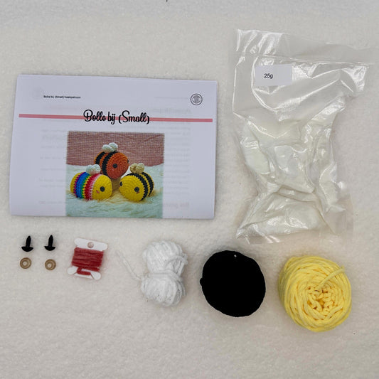 Zom-BEE (Small) (Halloween collectie)- Haakpakket