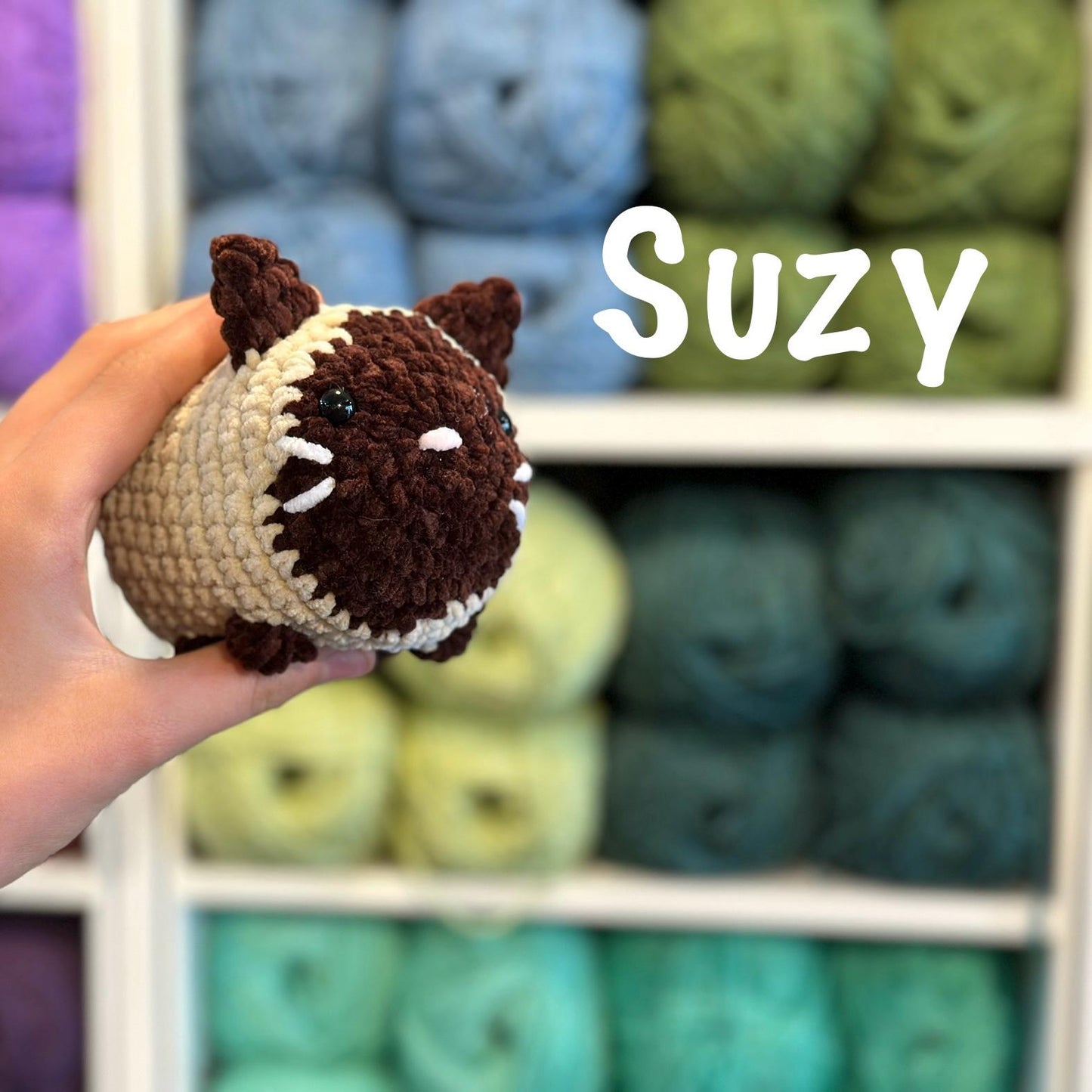 SUZY (Small cat collection) - Haakpatroon
