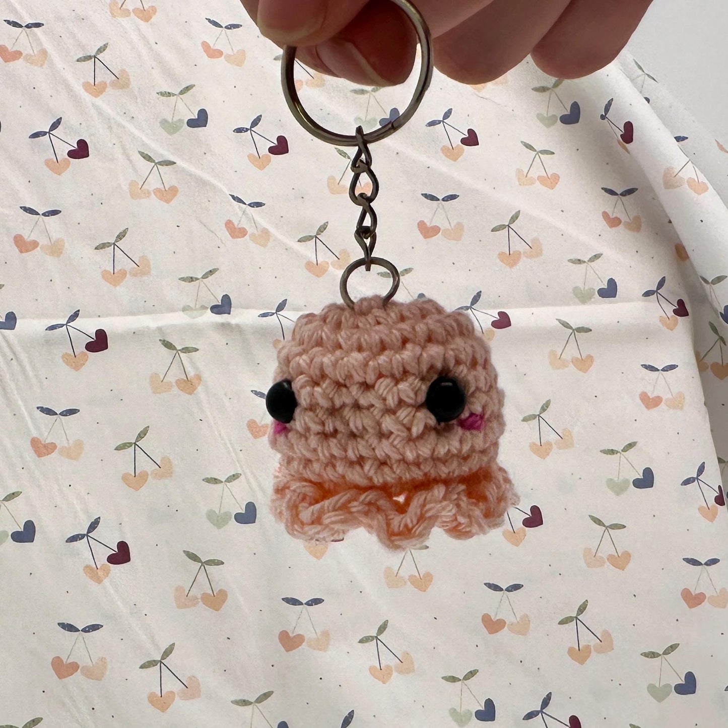 Booping octopus (Booping sleutelhanger collectie) - Haakpatroon