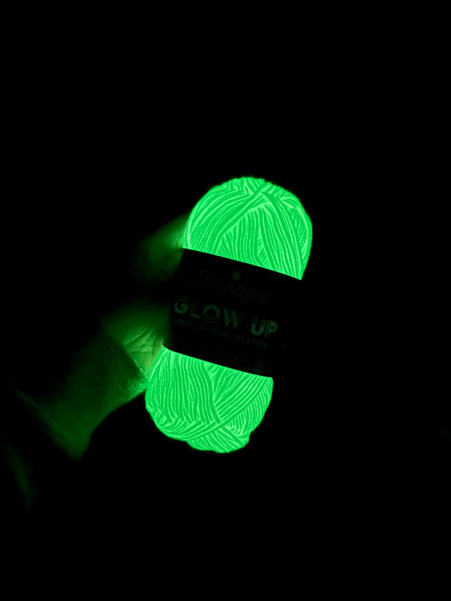 Mini geest (met kattenoren) (Halloween collectie) - Haakpakket