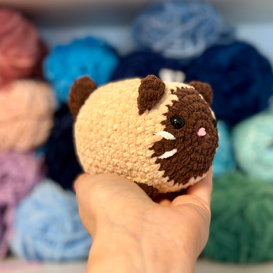 SUZY (Small cat collection) - Haakpakket