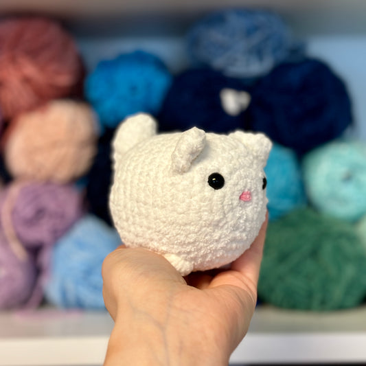 BLANCHE (Small cat collection) - Haakpakket