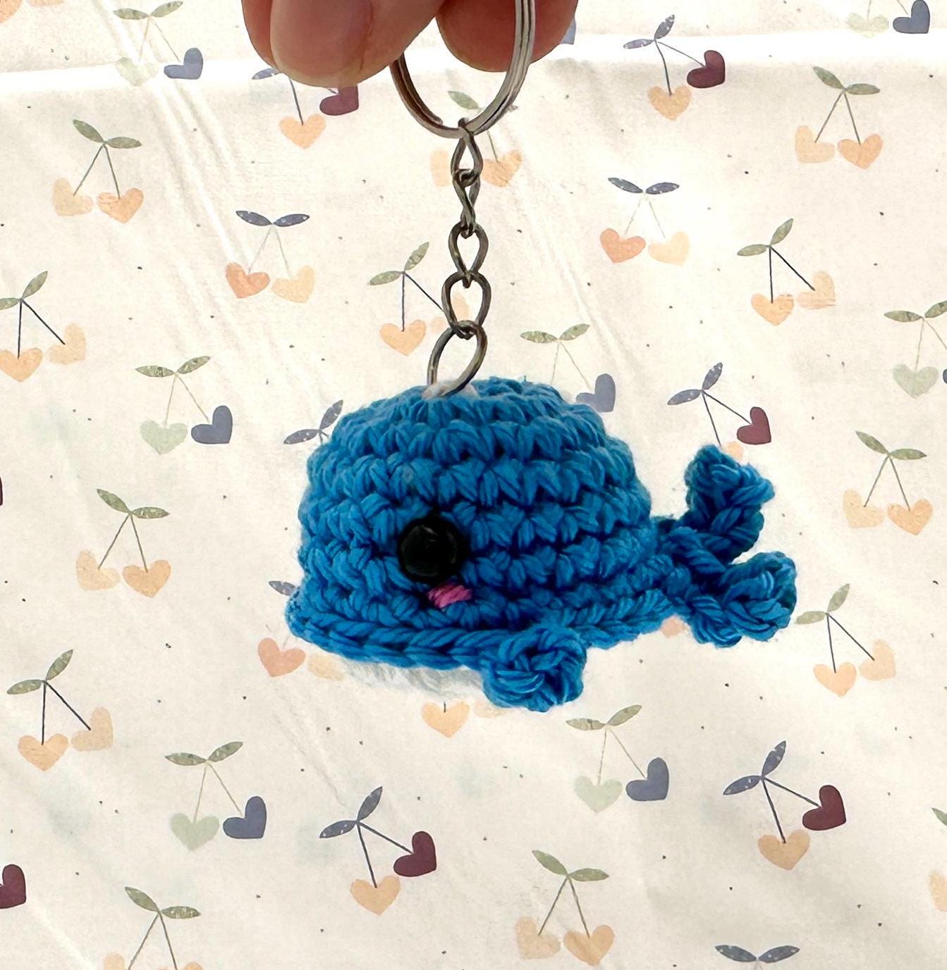 Booping walvis (Booping sleutelhanger collectie) - Haakpatroon