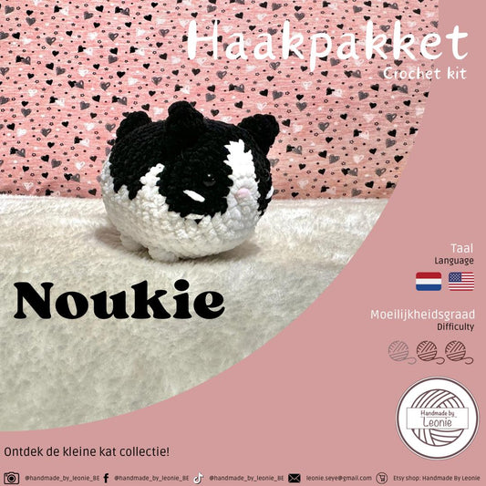 NOUKIE (Small cat collection) - Haakpakket