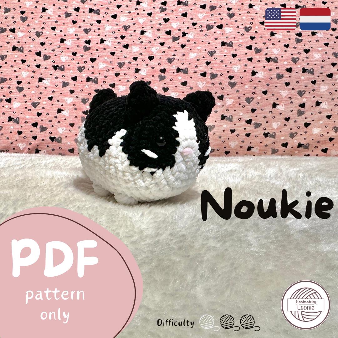 NOUKIE (Small cat collection) - Haakpatroon