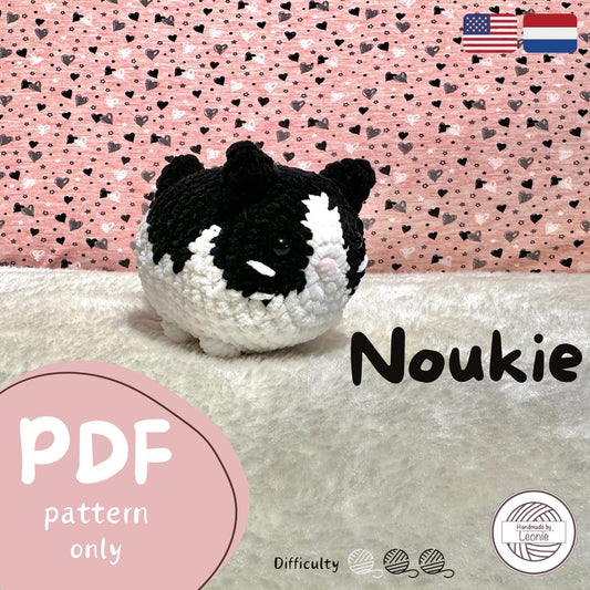 NOUKIE (Small cat collection) - Haakpatroon