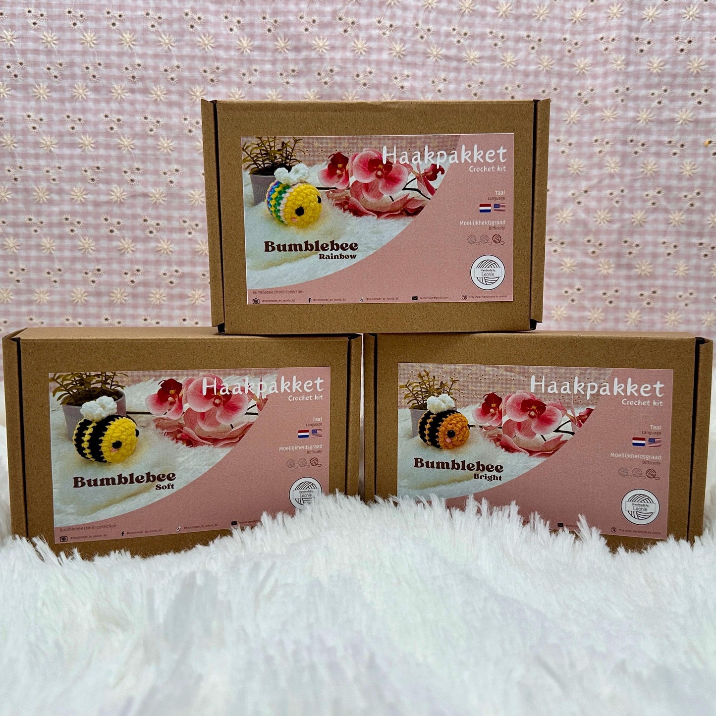 Bumblebee (Mini) - Haakpakket