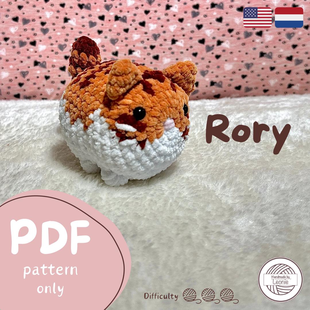 RORY (Small cat collection) - Haakpatroon