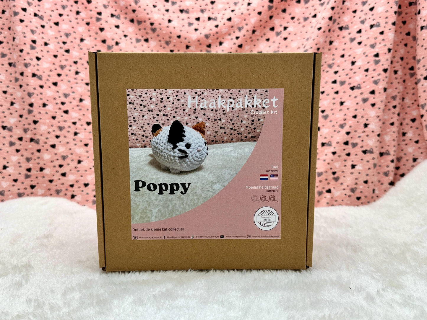 POPPY (Small cat collection) - Haakpakket