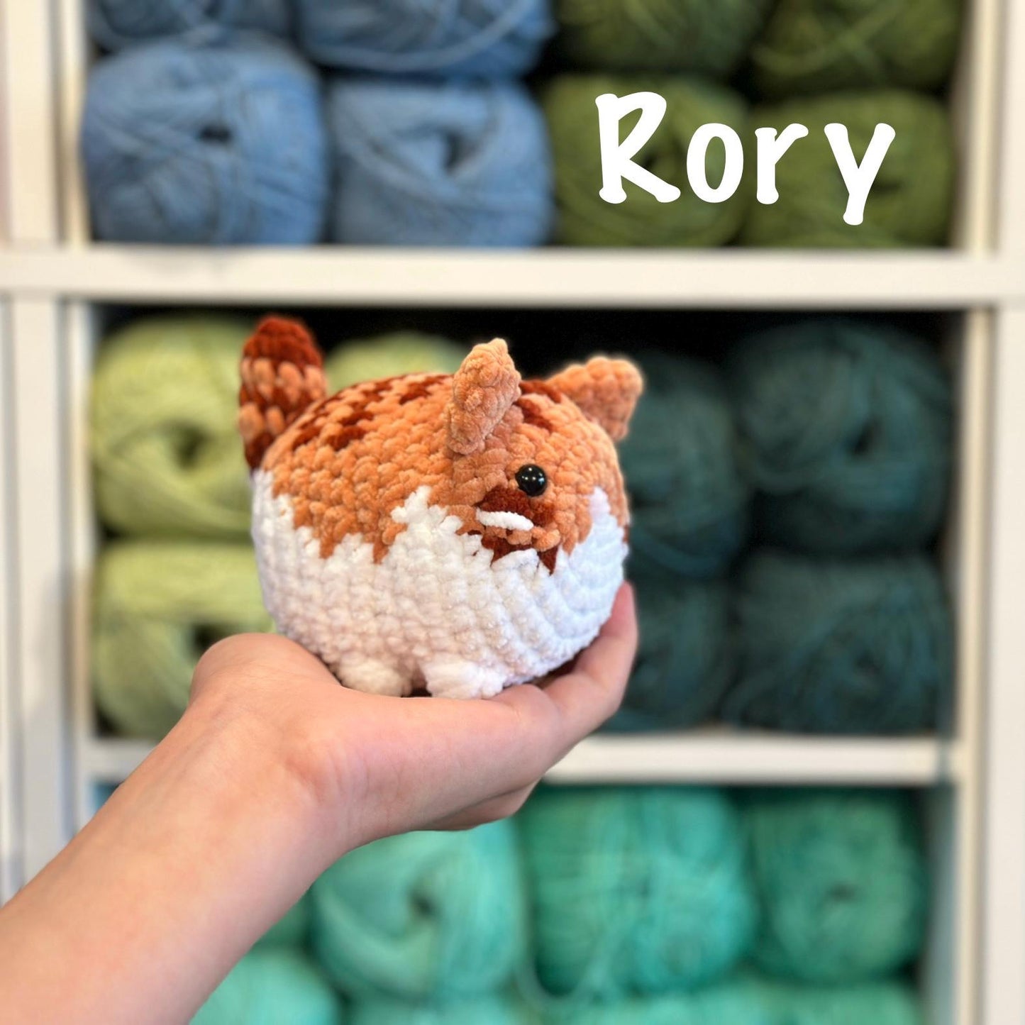RORY (Small cat collection) - Haakpatroon