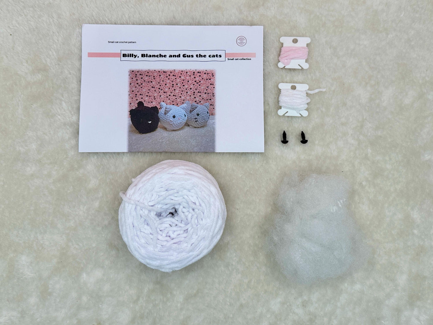 BLANCHE (Small cat collection) - Haakpakket