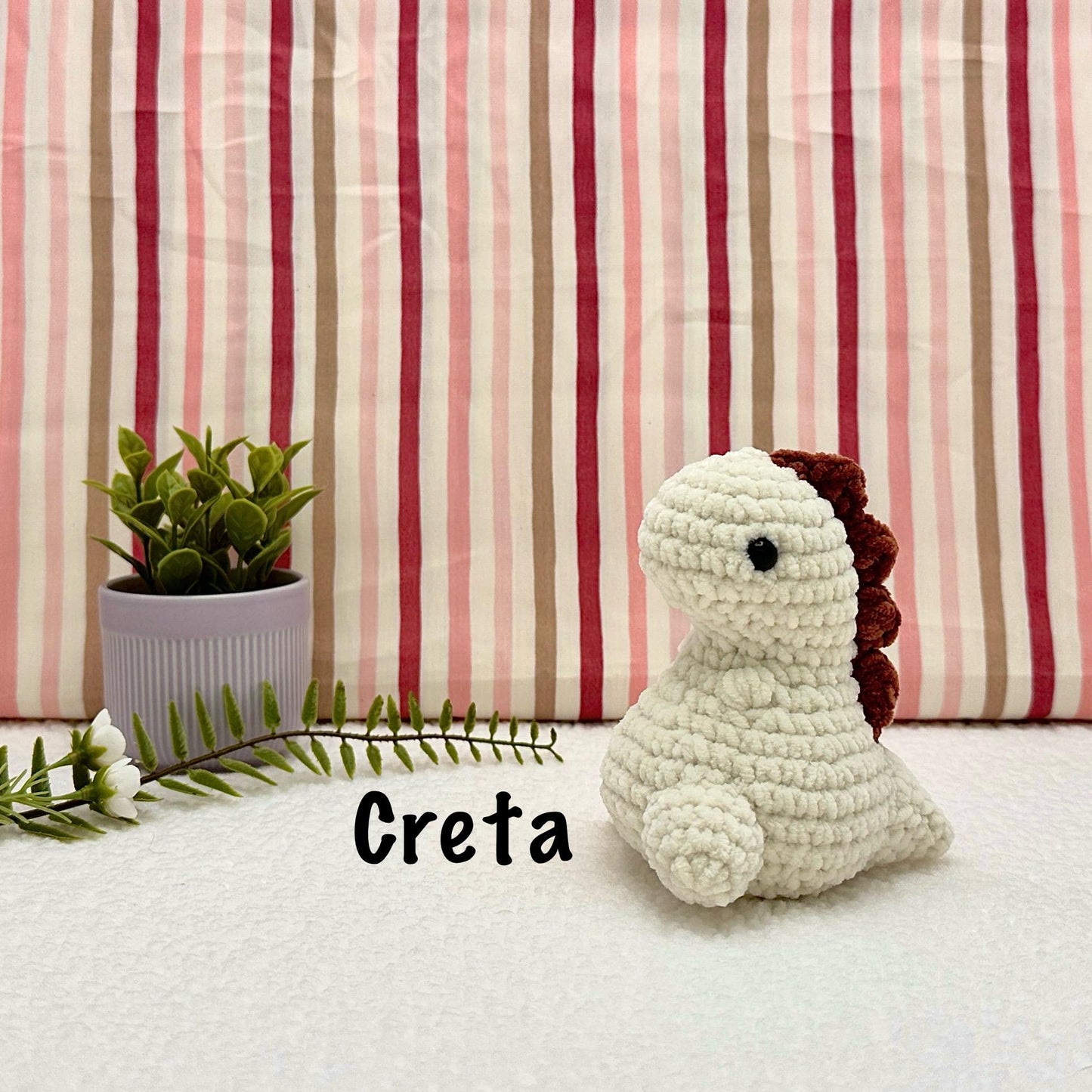 Chubby dinosaur (Small)