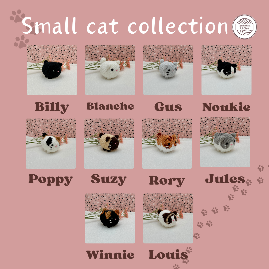 Klein katje (Small cat collection)