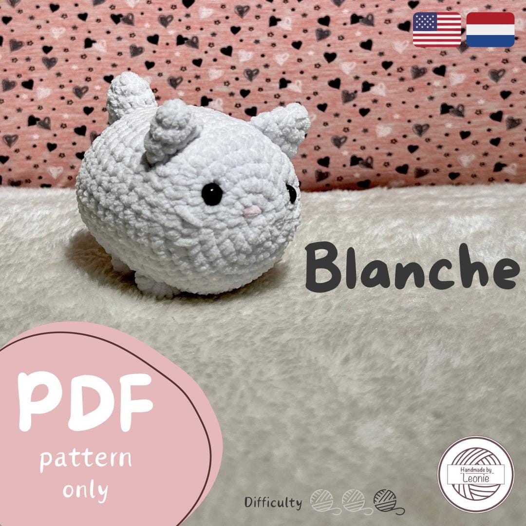 Billy, Blanche and Gus (Small cat collection) - Haakpatroon