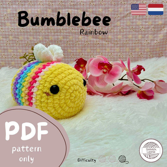 Bumblebee (Rainbow) - Haakpatroon