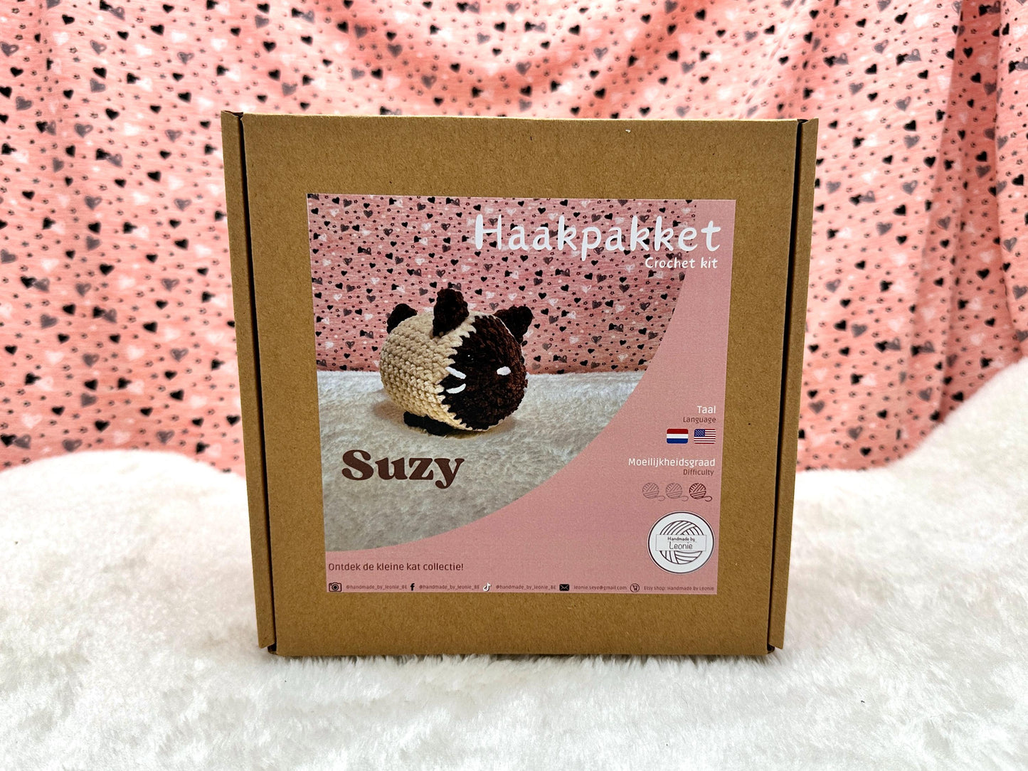 SUZY (Small cat collection) - Haakpakket