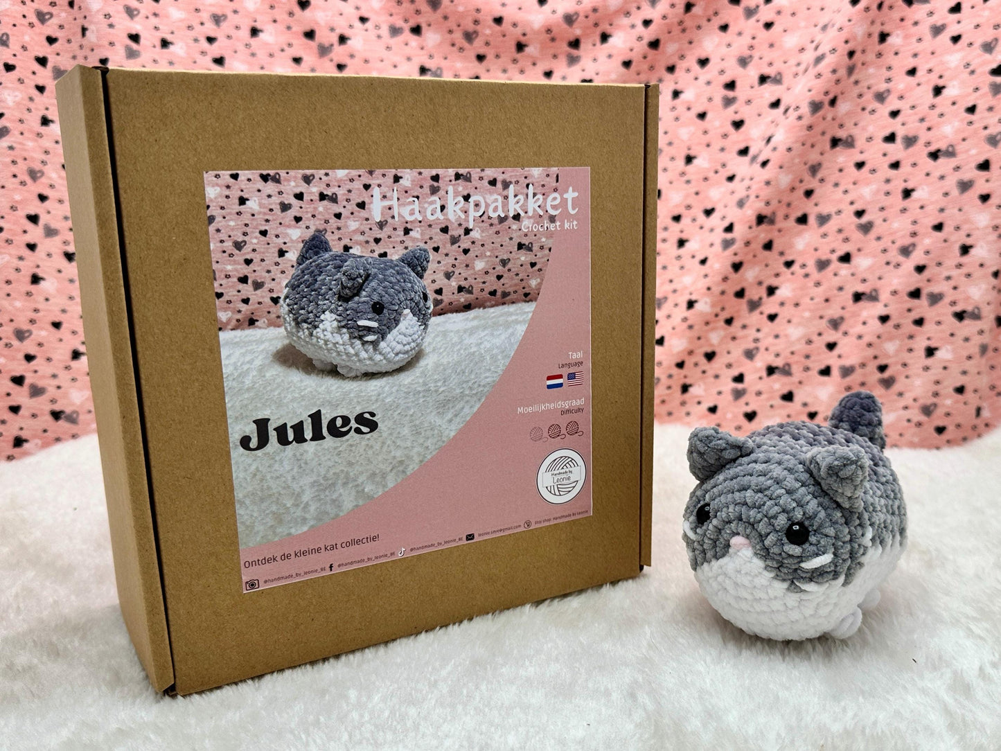 JULES (Small cat collection) - Haakpakket