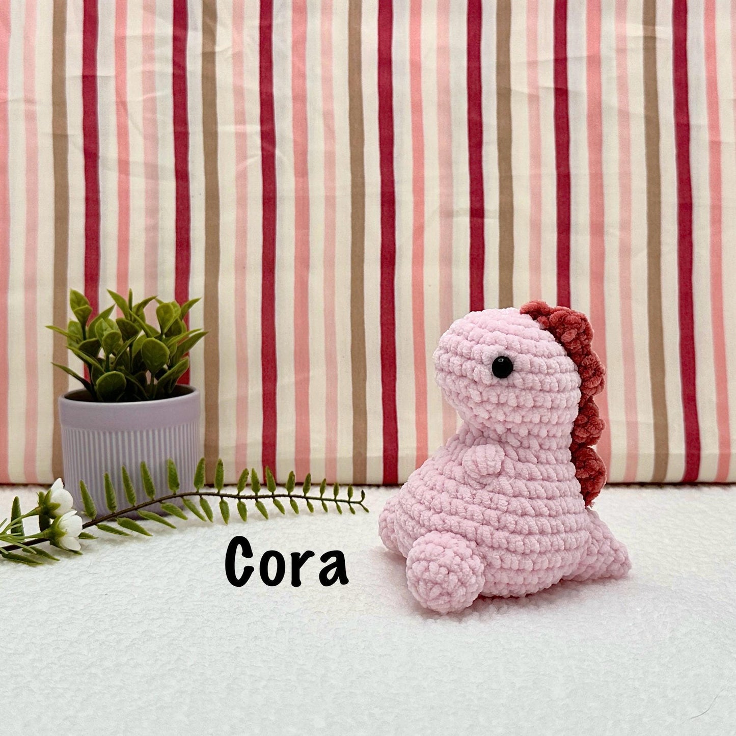 Chubby dinosaur (Small)