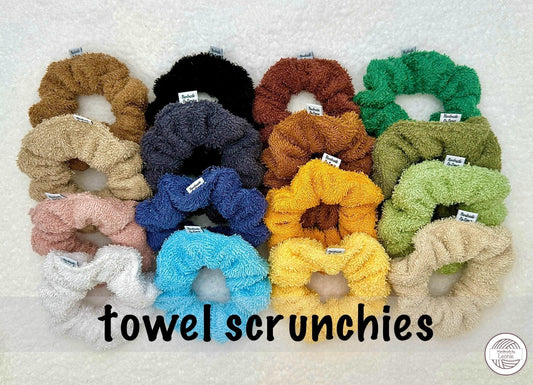 Towel Scrunchie