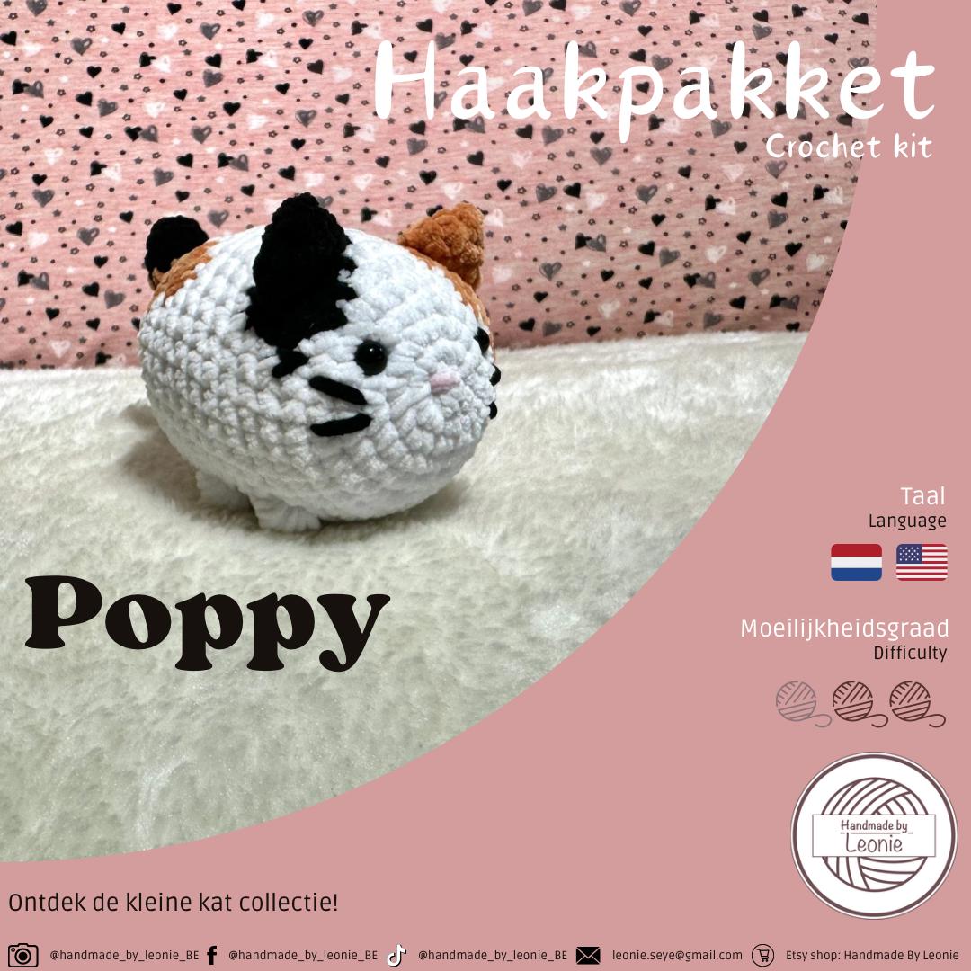 POPPY (Small cat collection) - Haakpakket