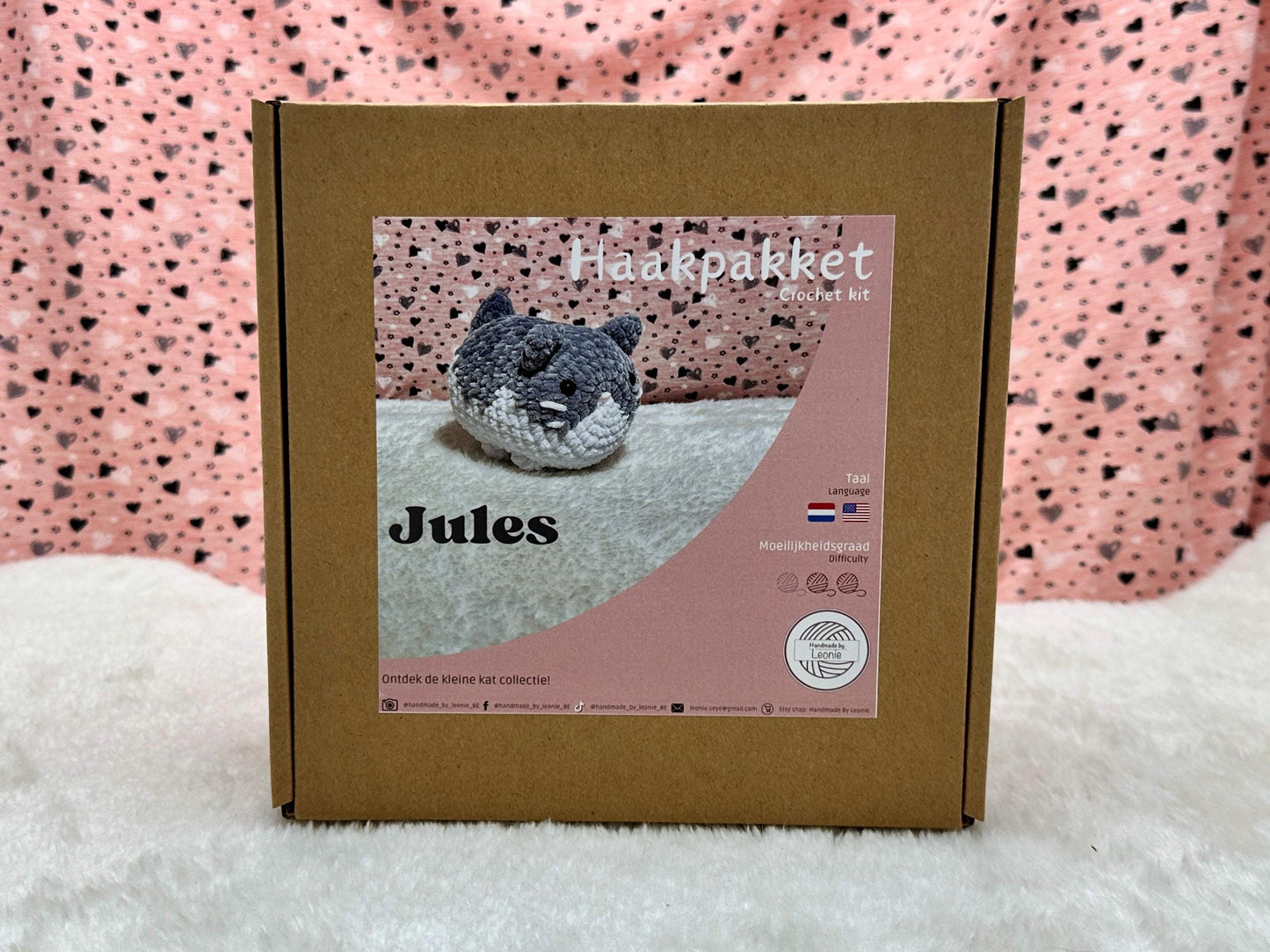 JULES (Small cat collection) - Haakpakket