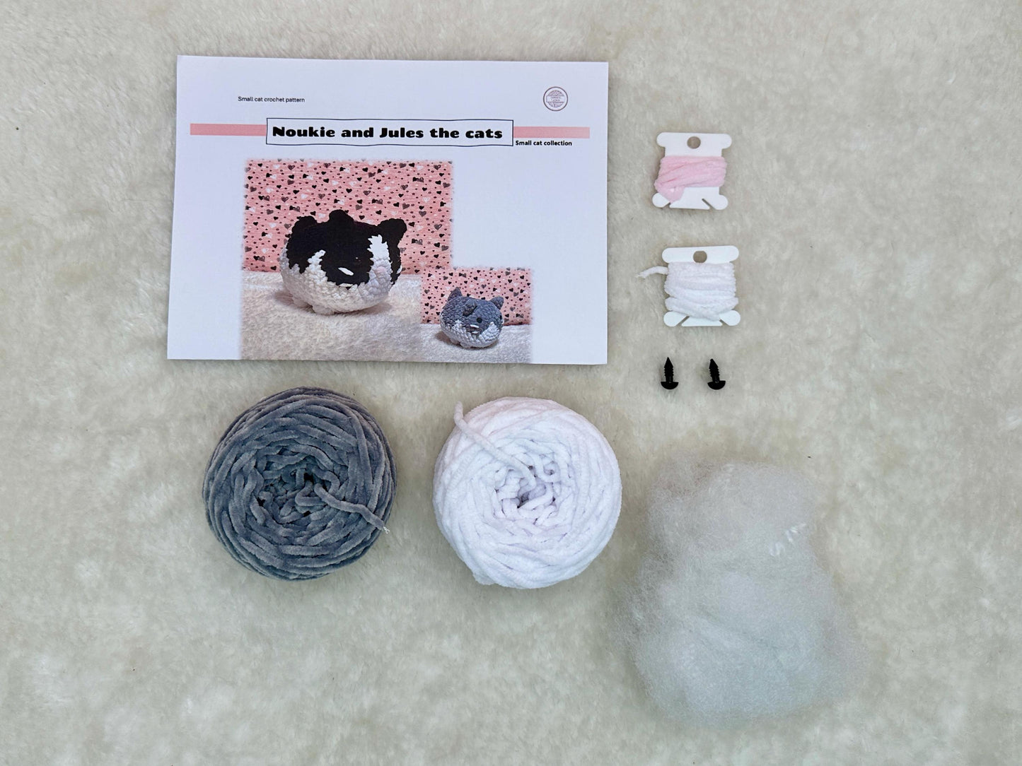 JULES (Small cat collection) - Haakpakket