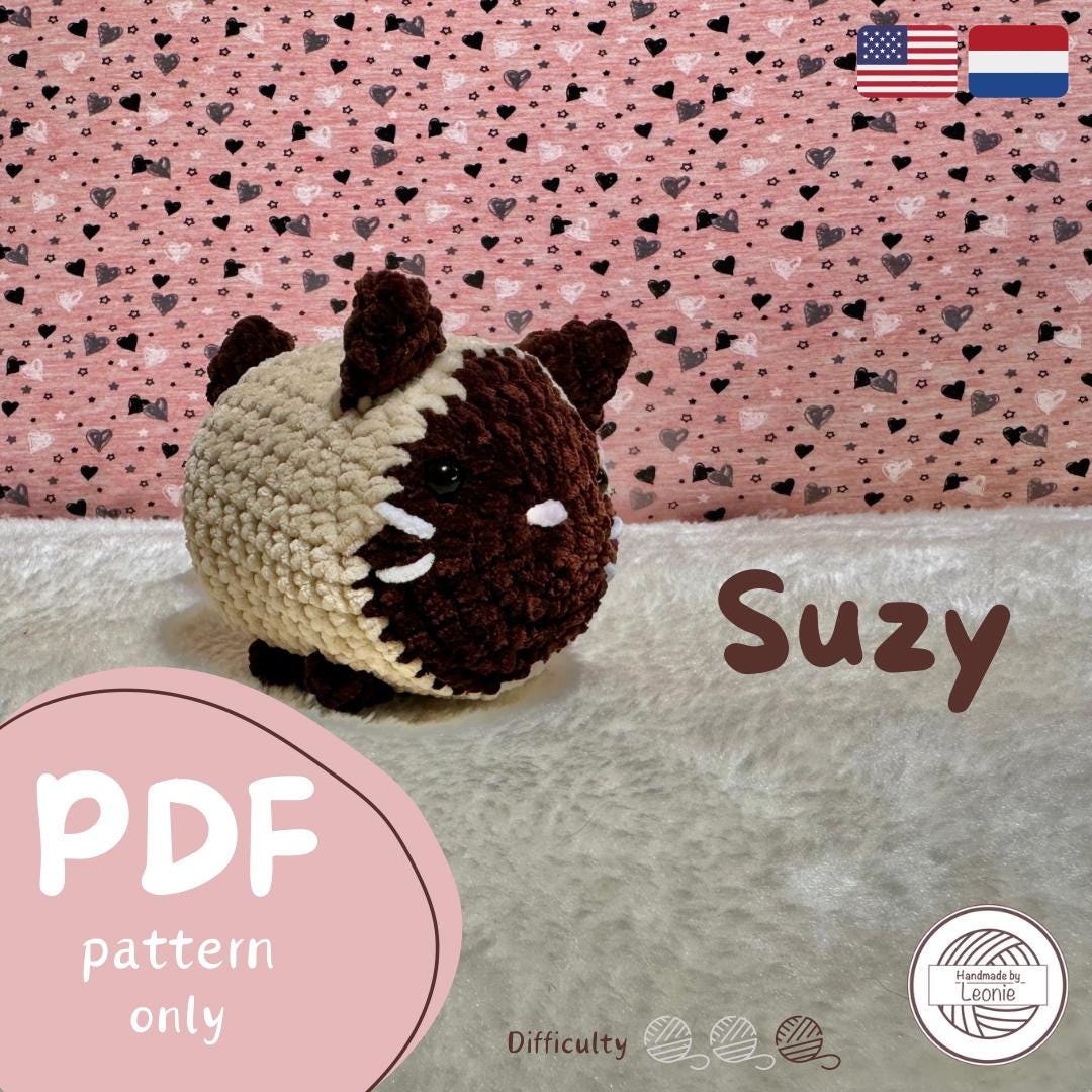 SUZY (Small cat collection) - Haakpatroon