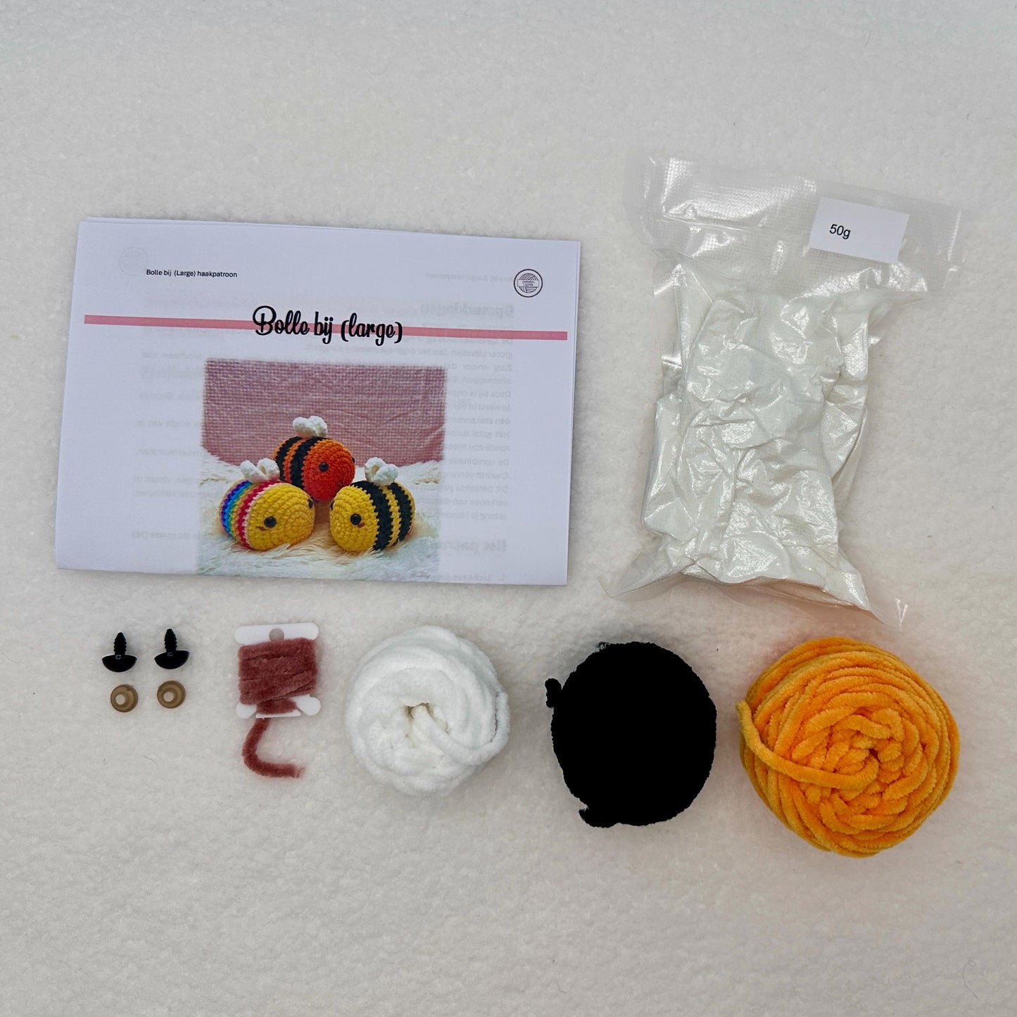 Bumblebee (Large) - Haakpakket