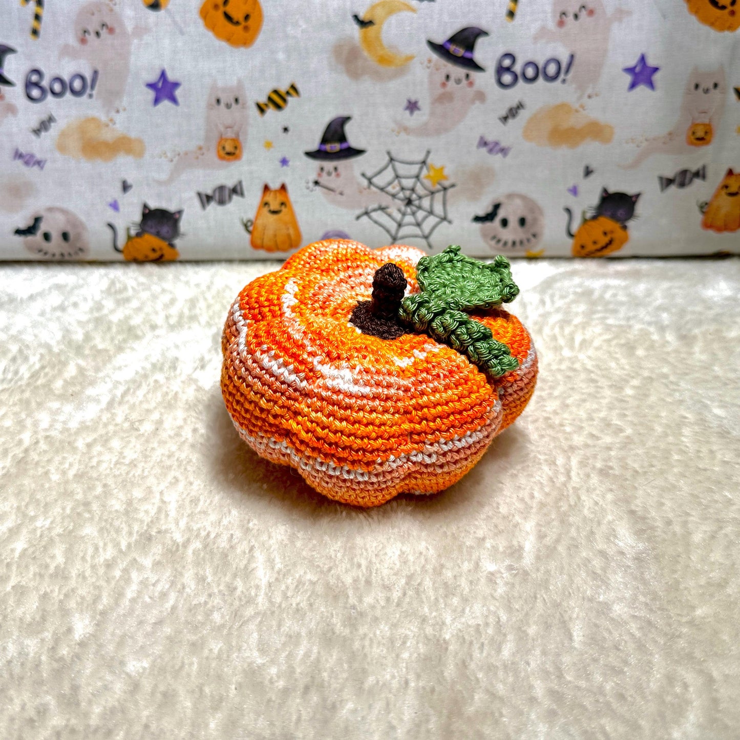 Pompoen (Halloween collectie) - Haakpakket