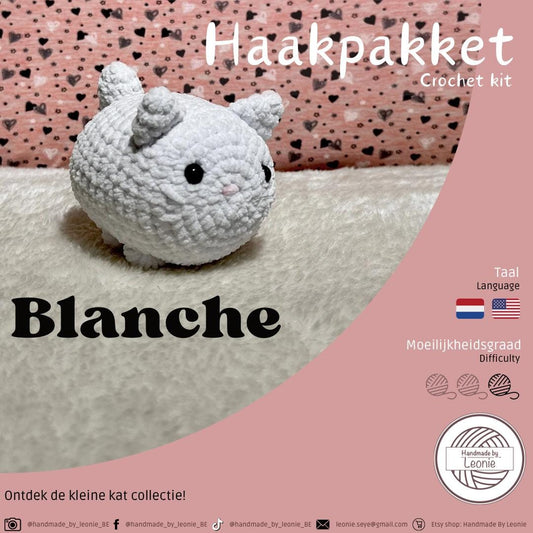 BLANCHE (Small cat collection) - Haakpakket