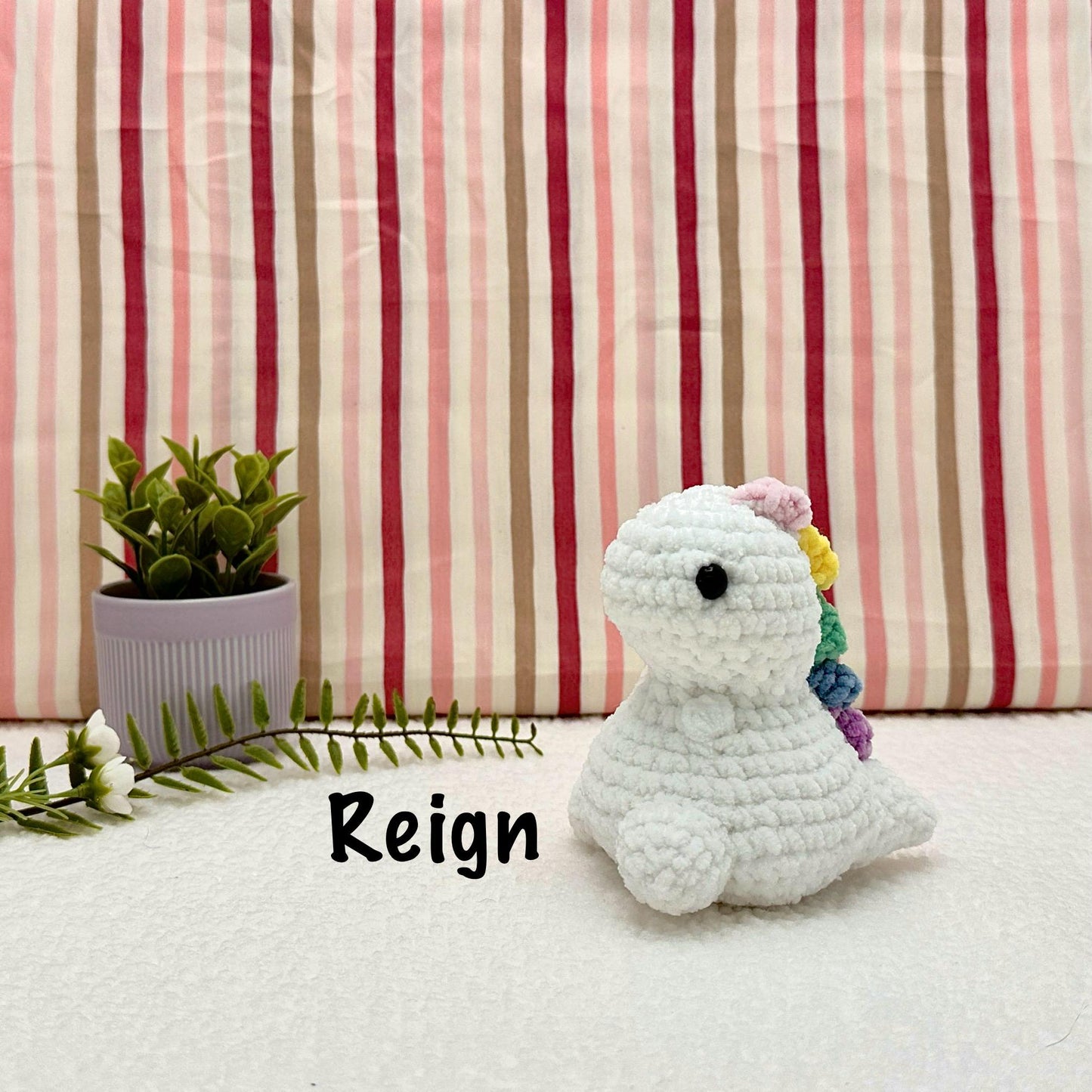 Chubby dinosaur (Small)