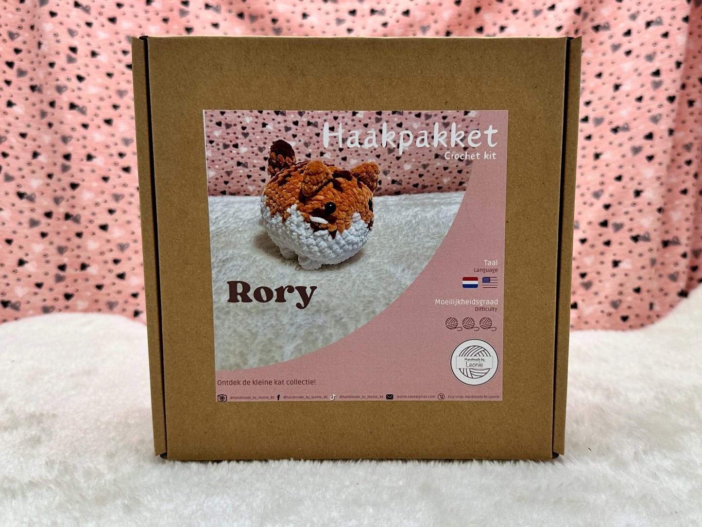 RORY (Small cat collection) - Haakpakket