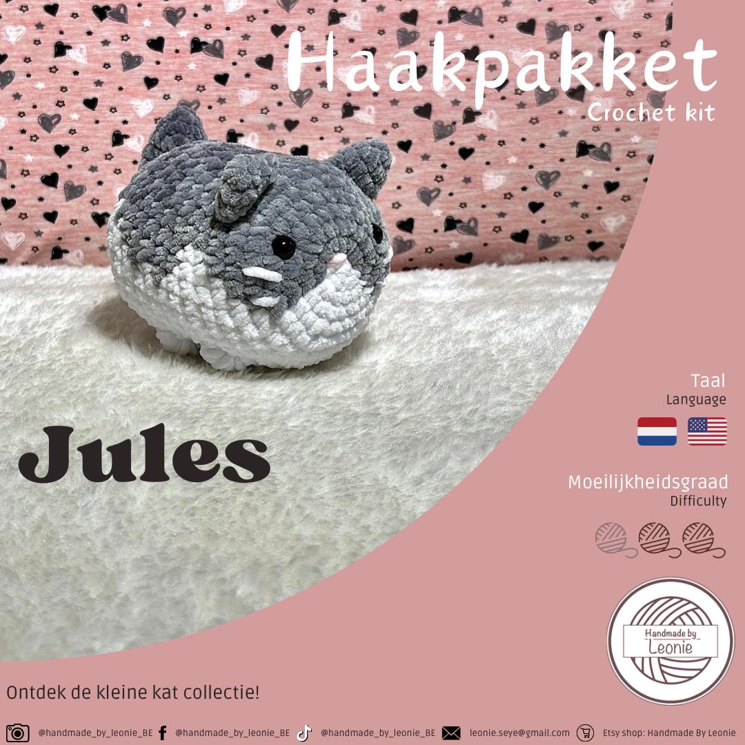 JULES (Small cat collection) - Haakpakket