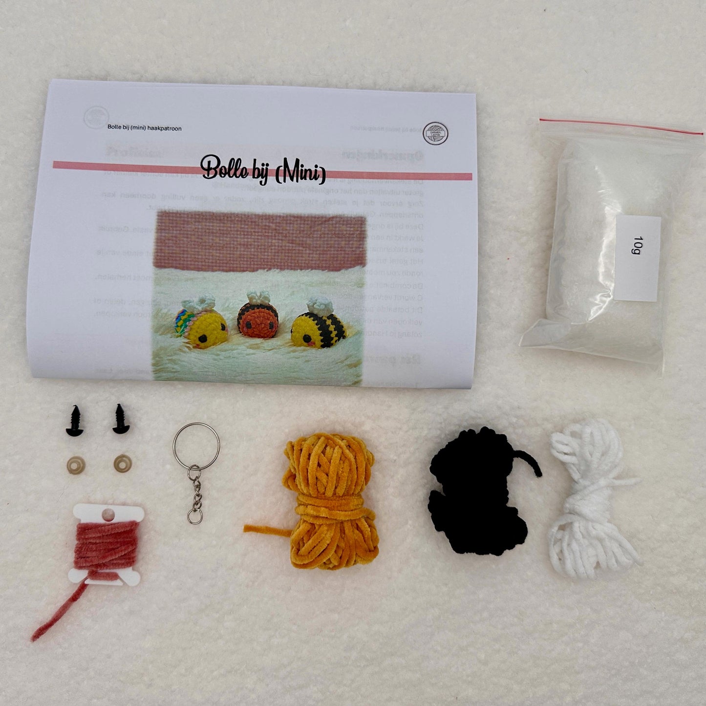 Bumblebee (Mini) - Haakpakket