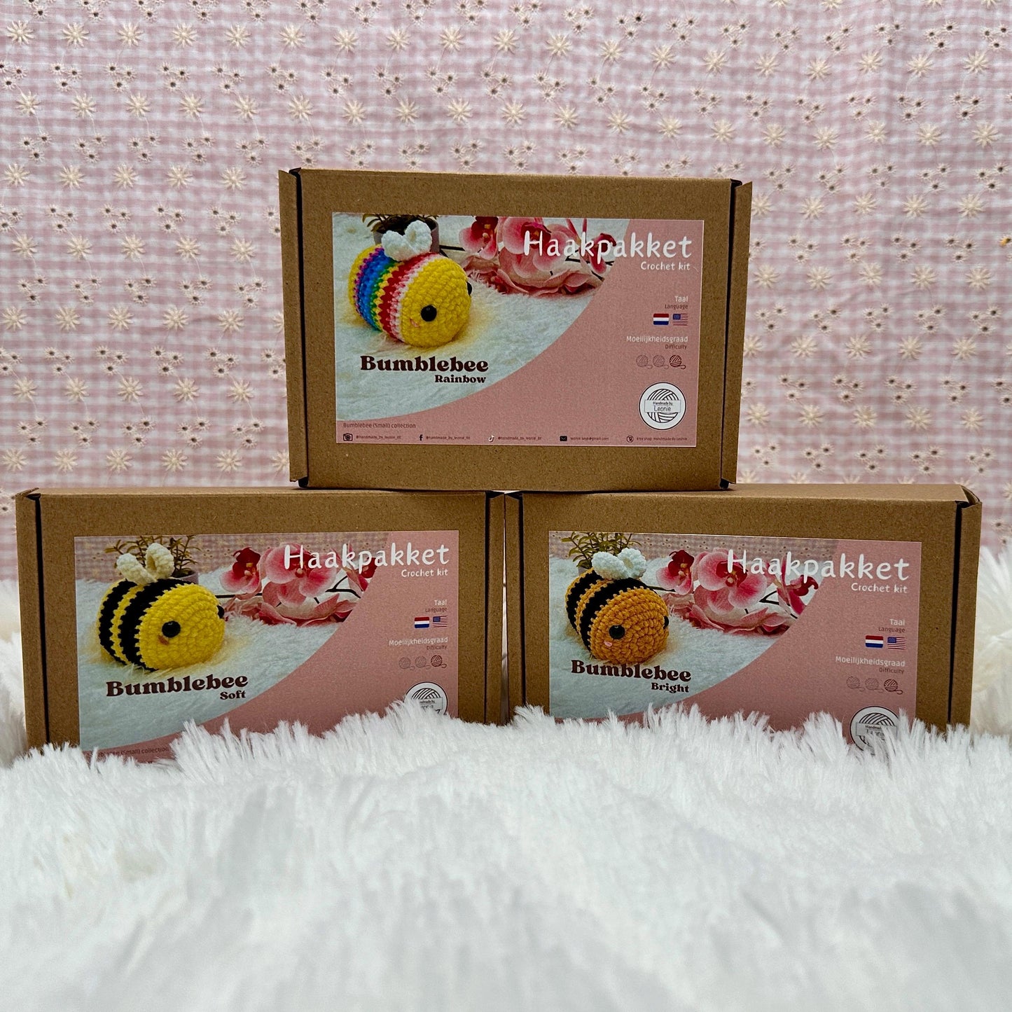 Bumblebee (Small) - Haakpakket