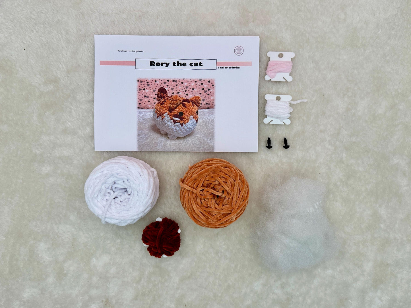 RORY (Small cat collection) - Haakpakket