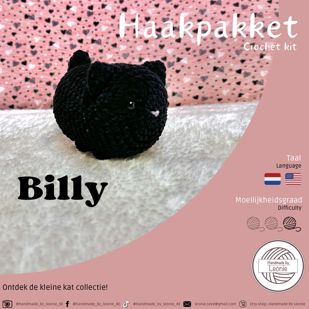 BILLY (Small cat collection) - Haakpakket