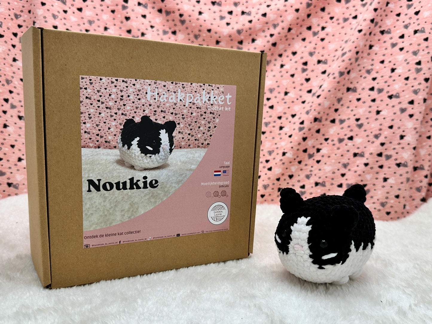 NOUKIE (Small cat collection) - Haakpakket