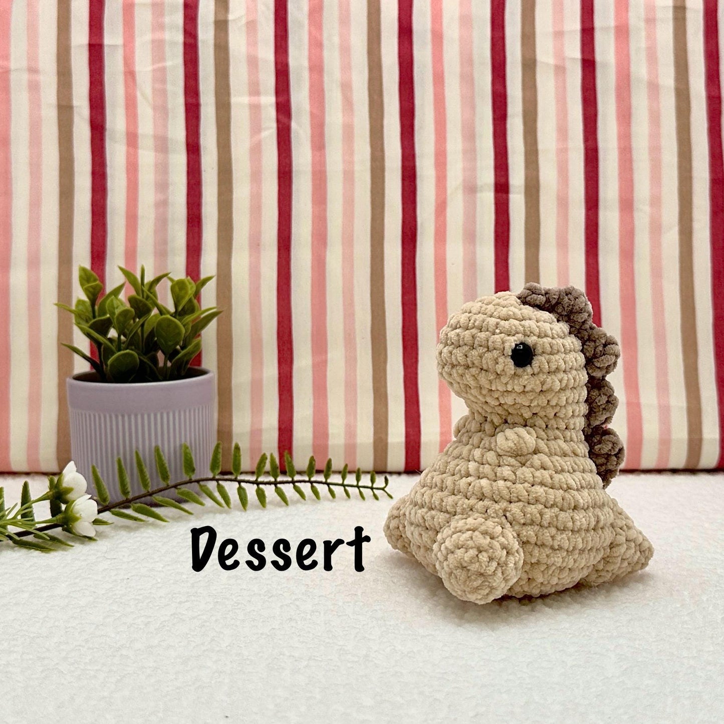 Chubby dinosaur (Small)