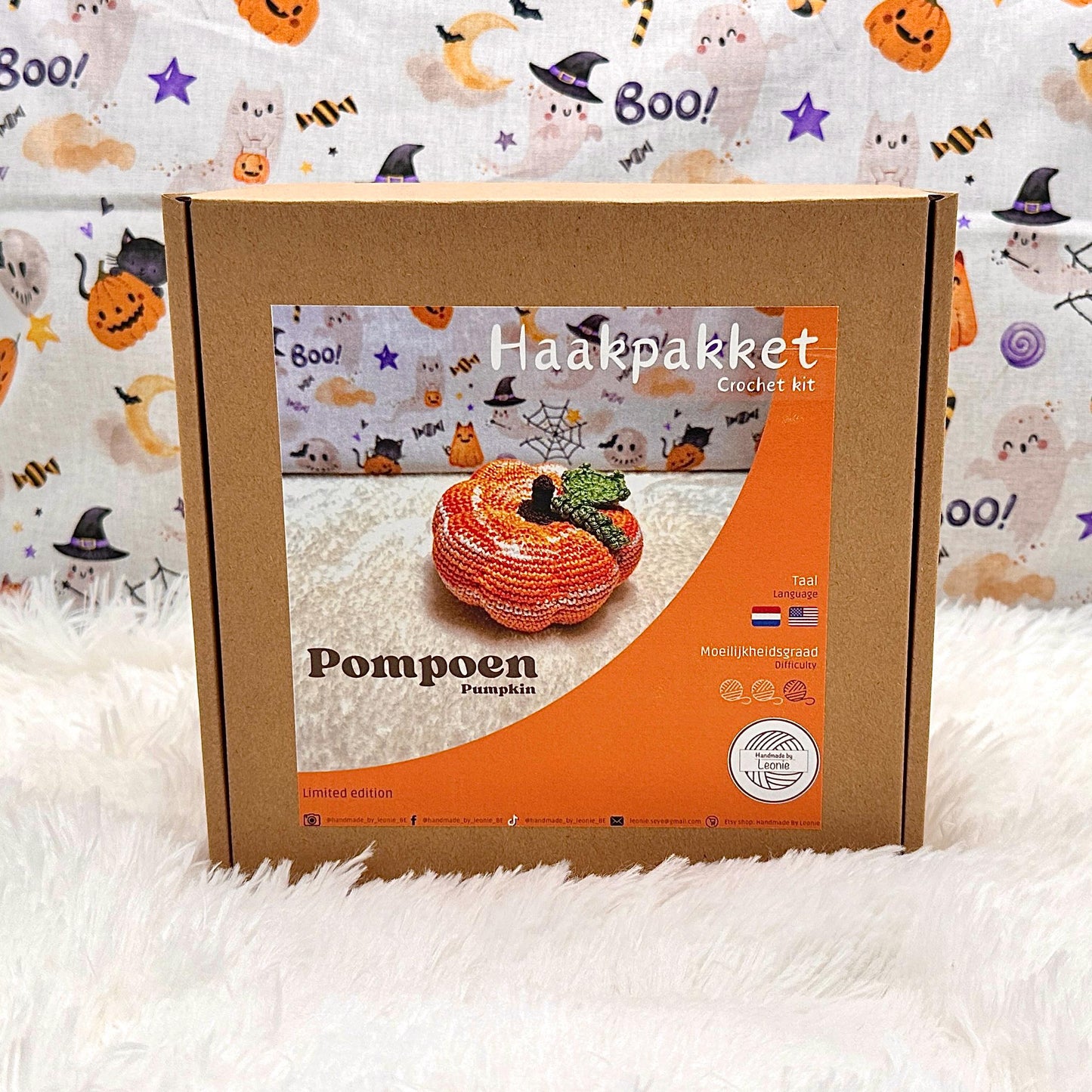 Pompoen (Halloween collectie) - Haakpakket