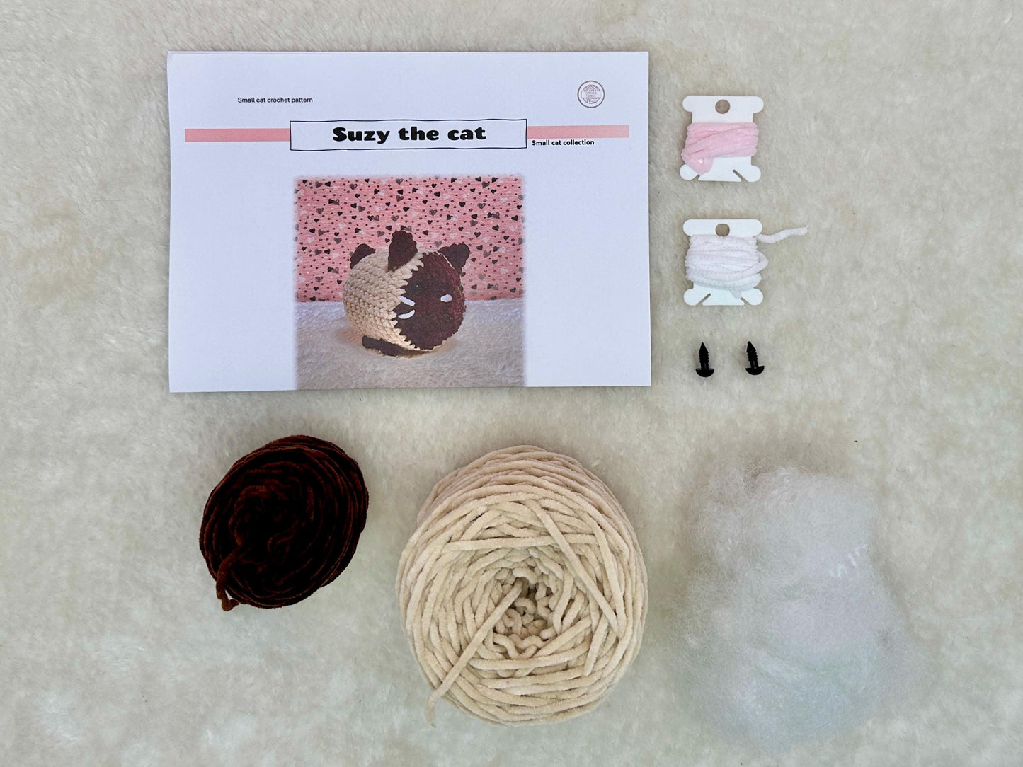 SUZY (Small cat collection) - Haakpakket