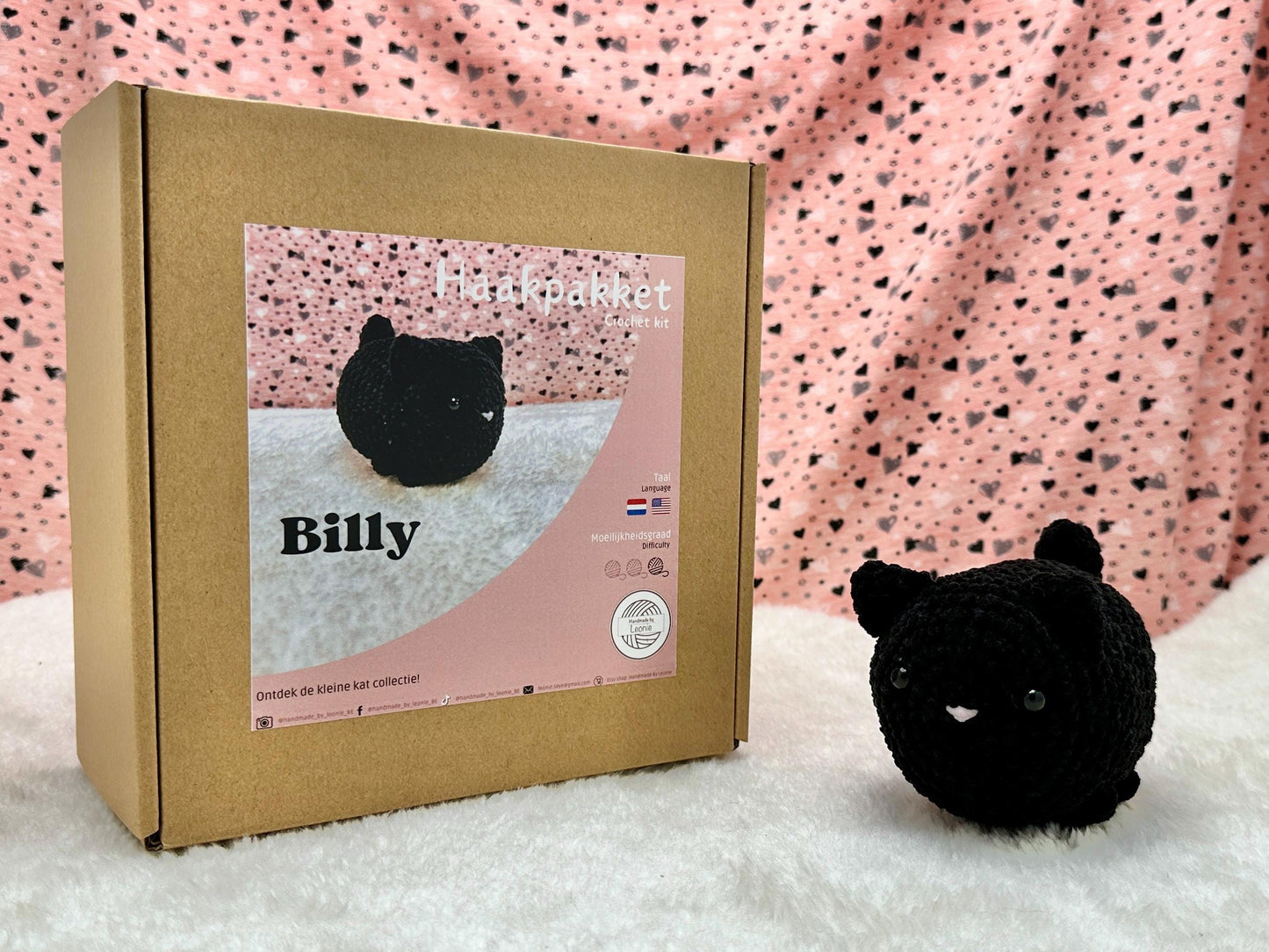 BILLY (Small cat collection) - Haakpakket