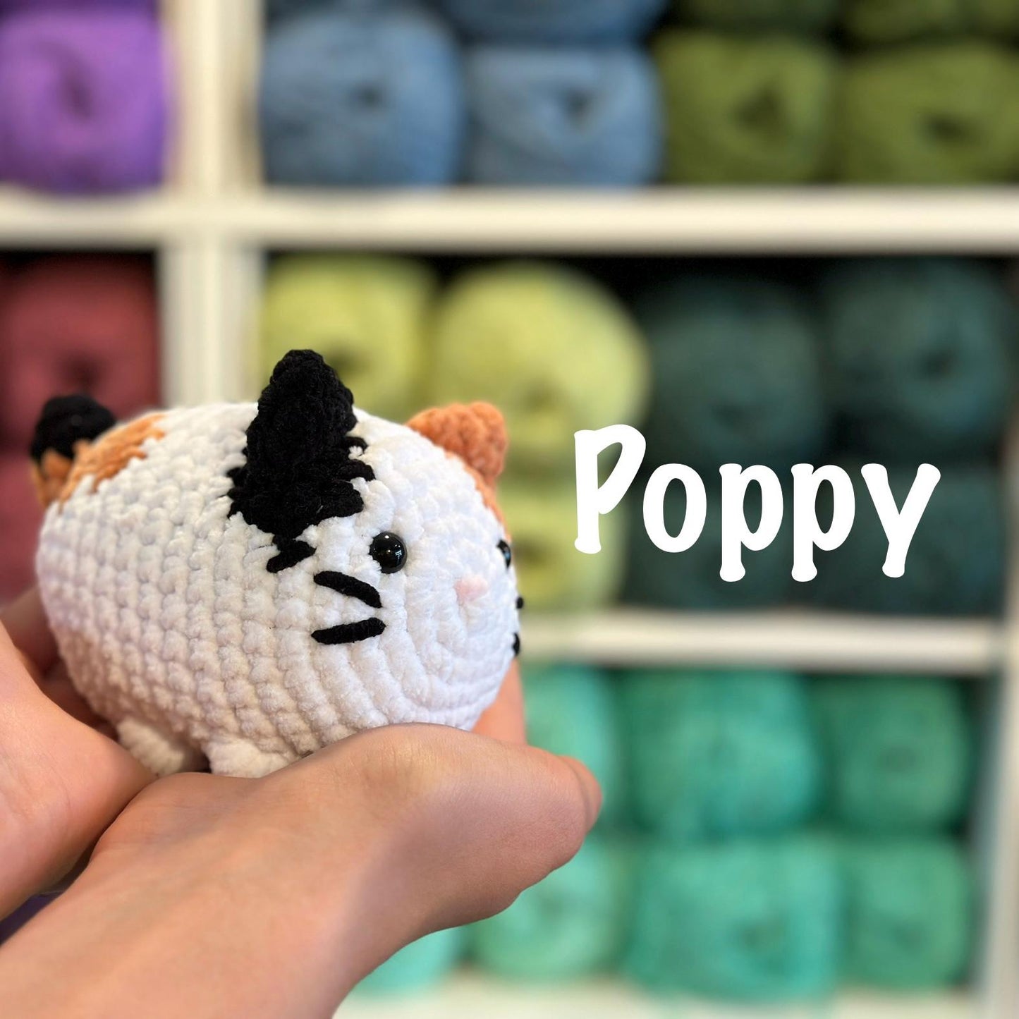 POPPY (Small cat collection) - Haakpakket