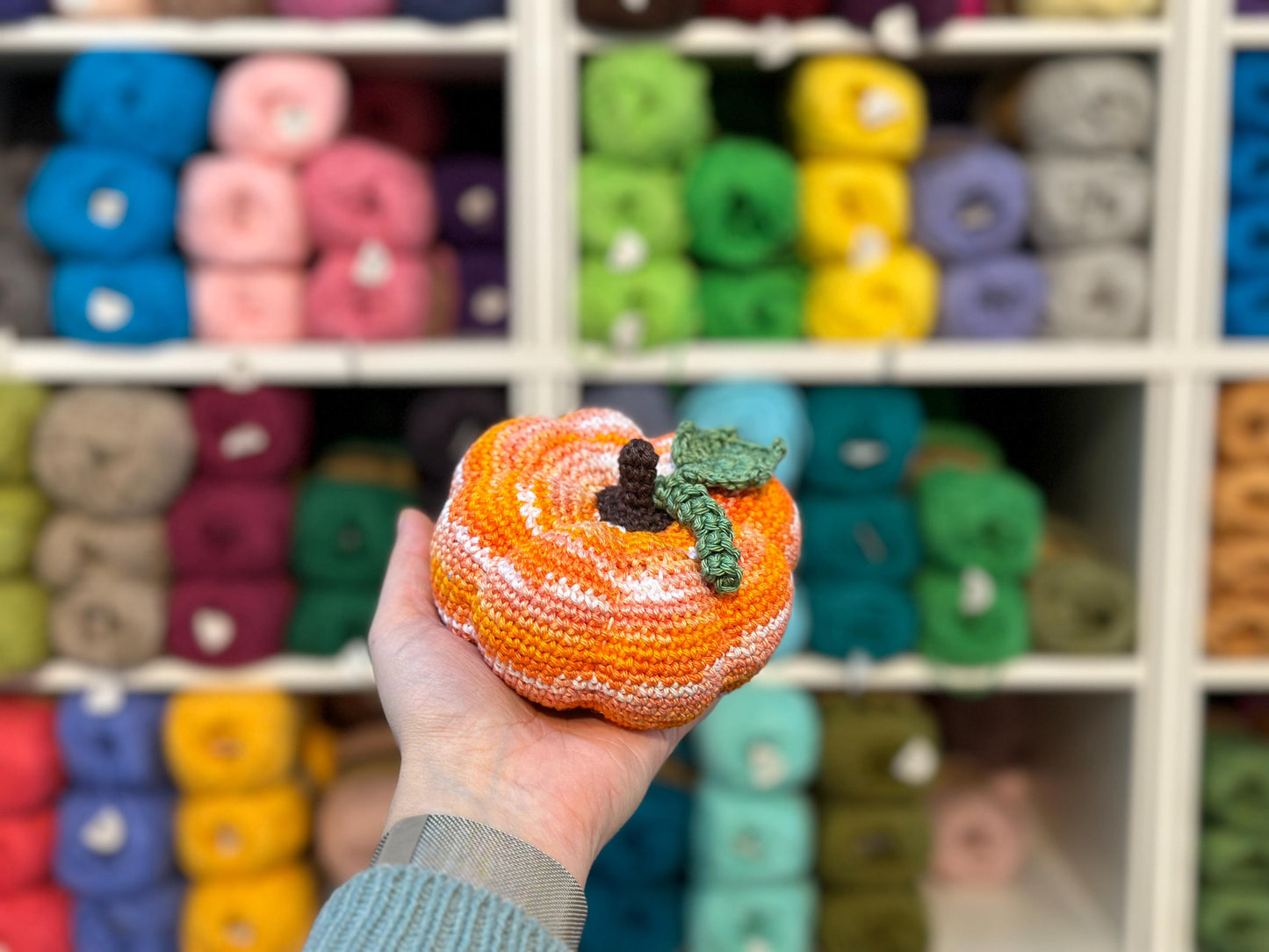 Pompoen (Halloween collectie) - Haakpatroon