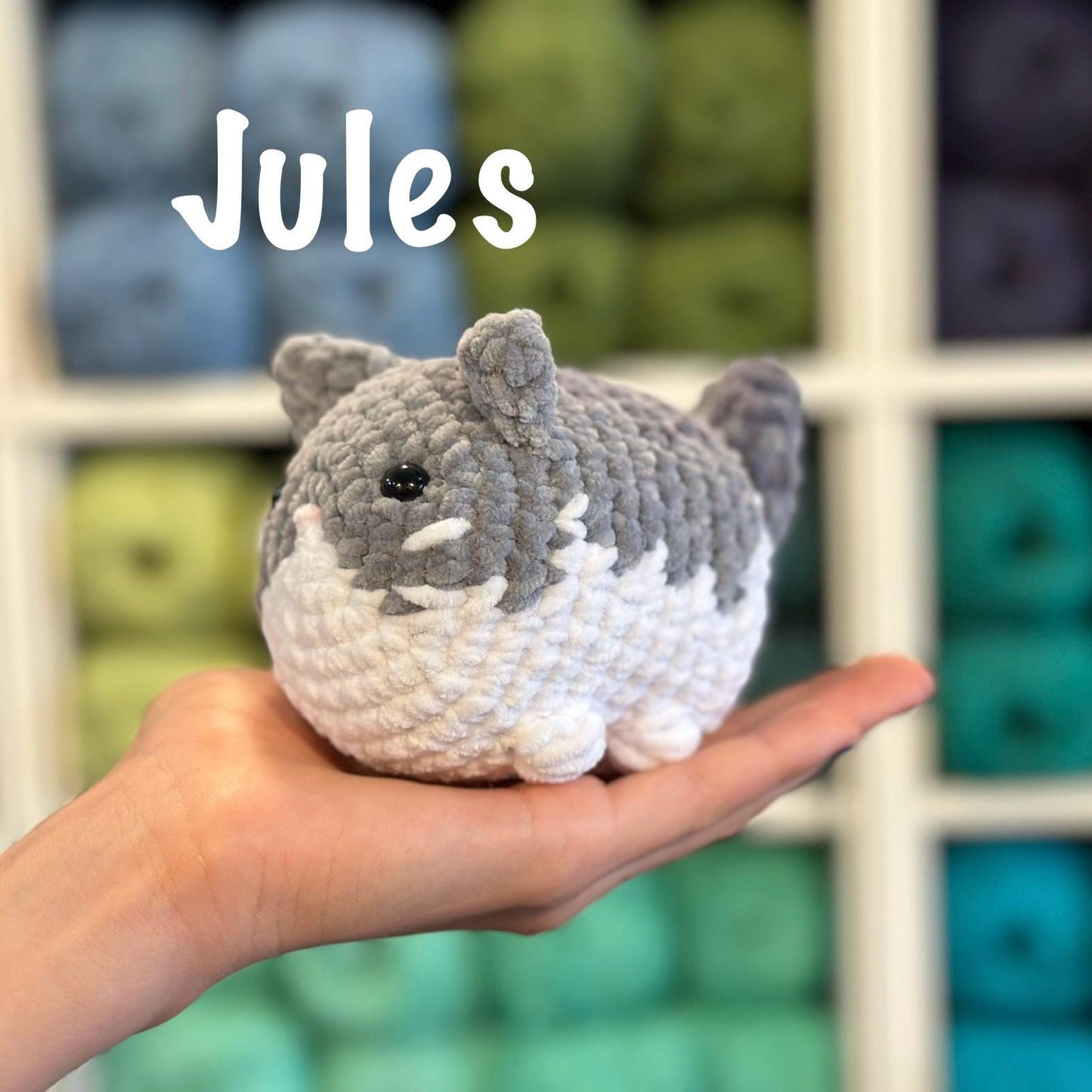 JULES (Small cat collection) - Haakpakket
