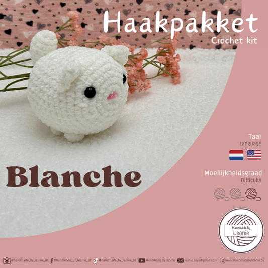 BLANCHE (Small cat collection) - Haakpakket