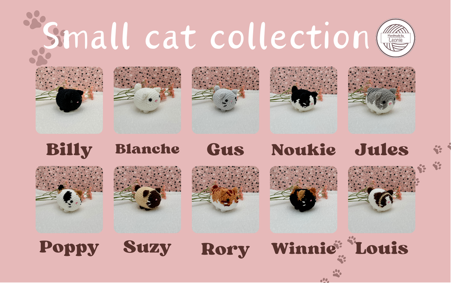 WINNIE (Small cat collection) - Haakpakket