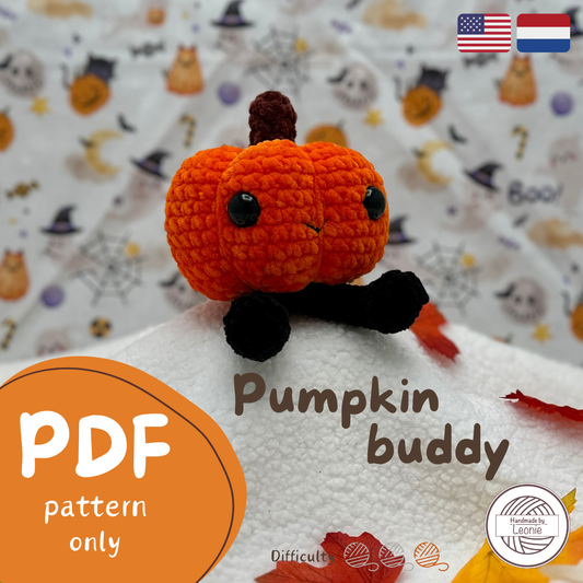 Pumpkin buddy (Halloween collectie) - Haakpatroon