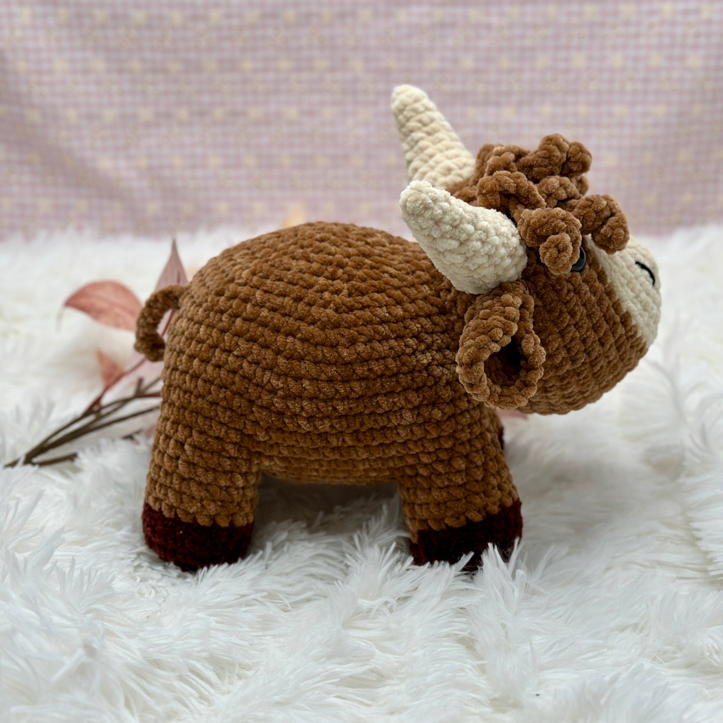 Highland koe (Large)